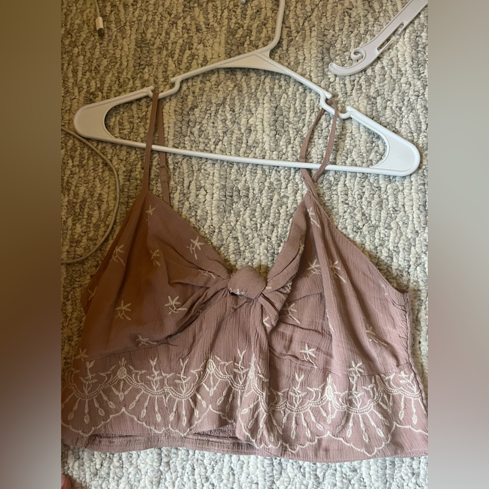 cropped tank